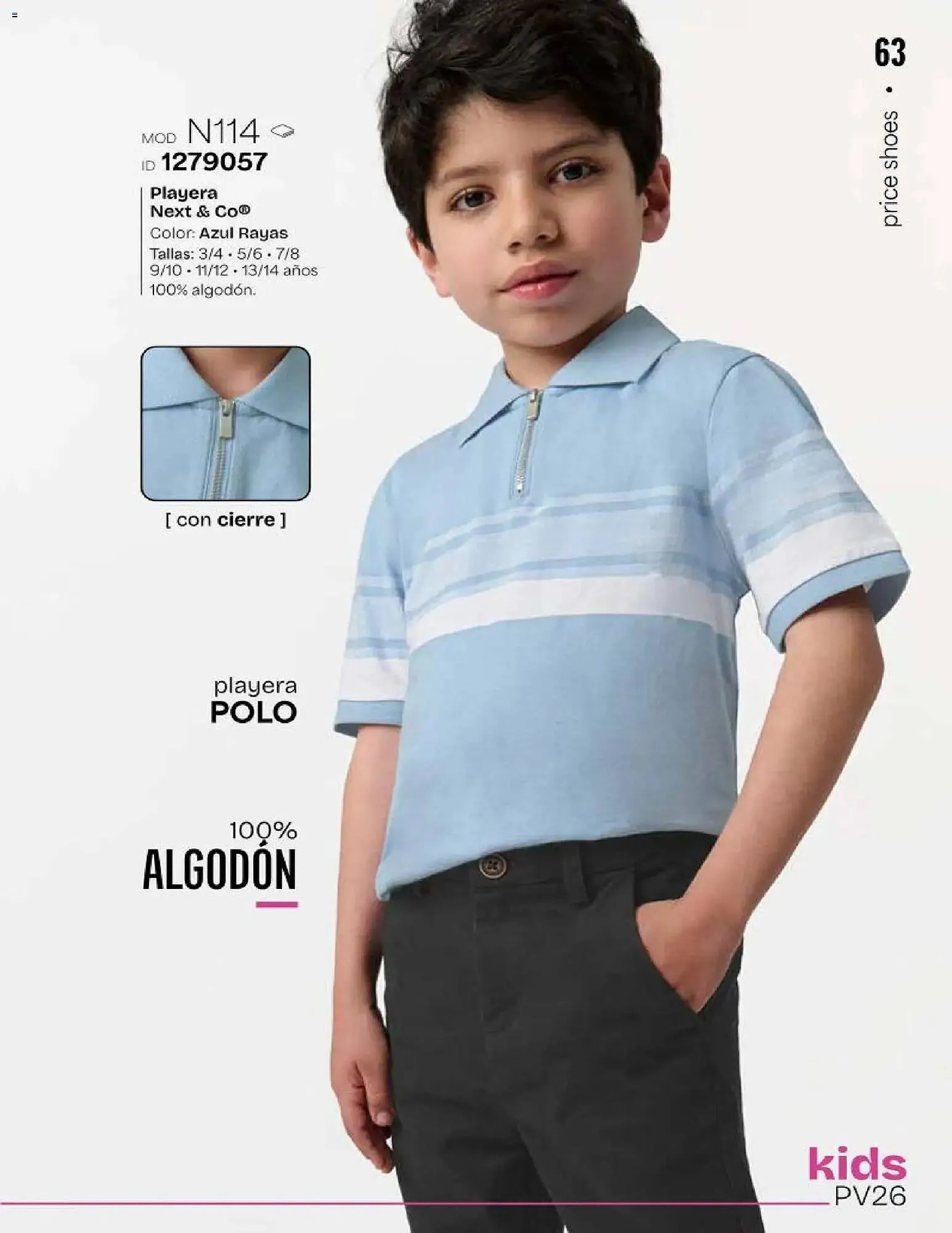 Catálogo de Catálogo Price Shoes 1 de abril al 1 de octubre 2026 - Pagina 63