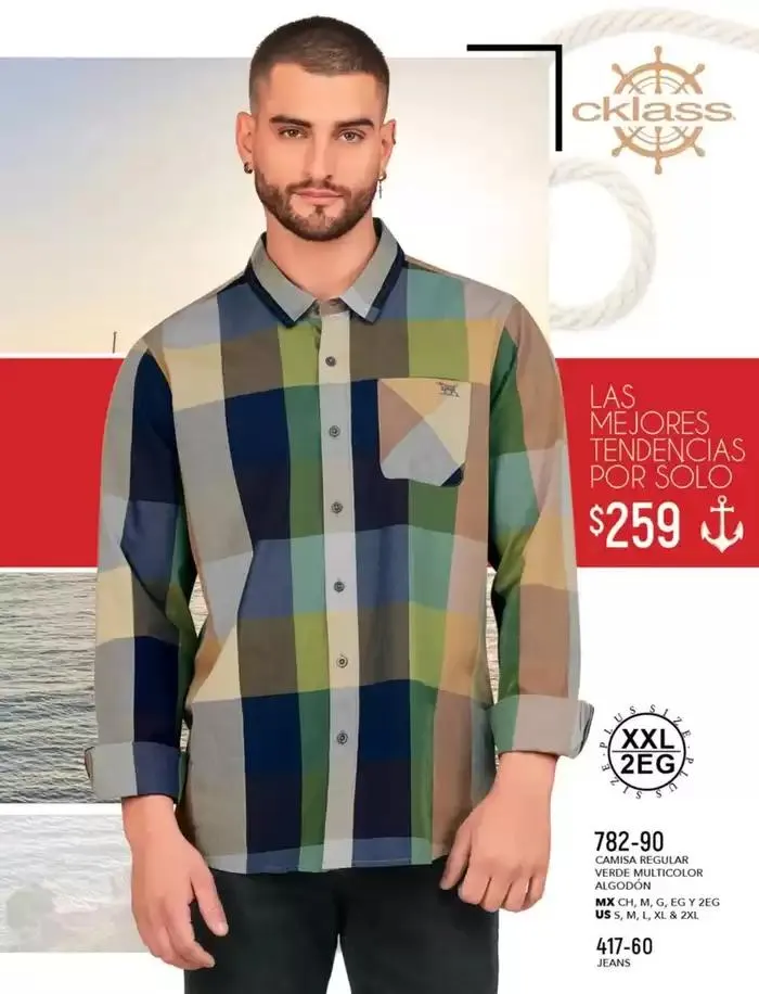 Catálogo de Catálogo Cklass Ropa Caballero Primavera Verano 2025 8 de enero al 30 de junio 2025 - Pagina 30