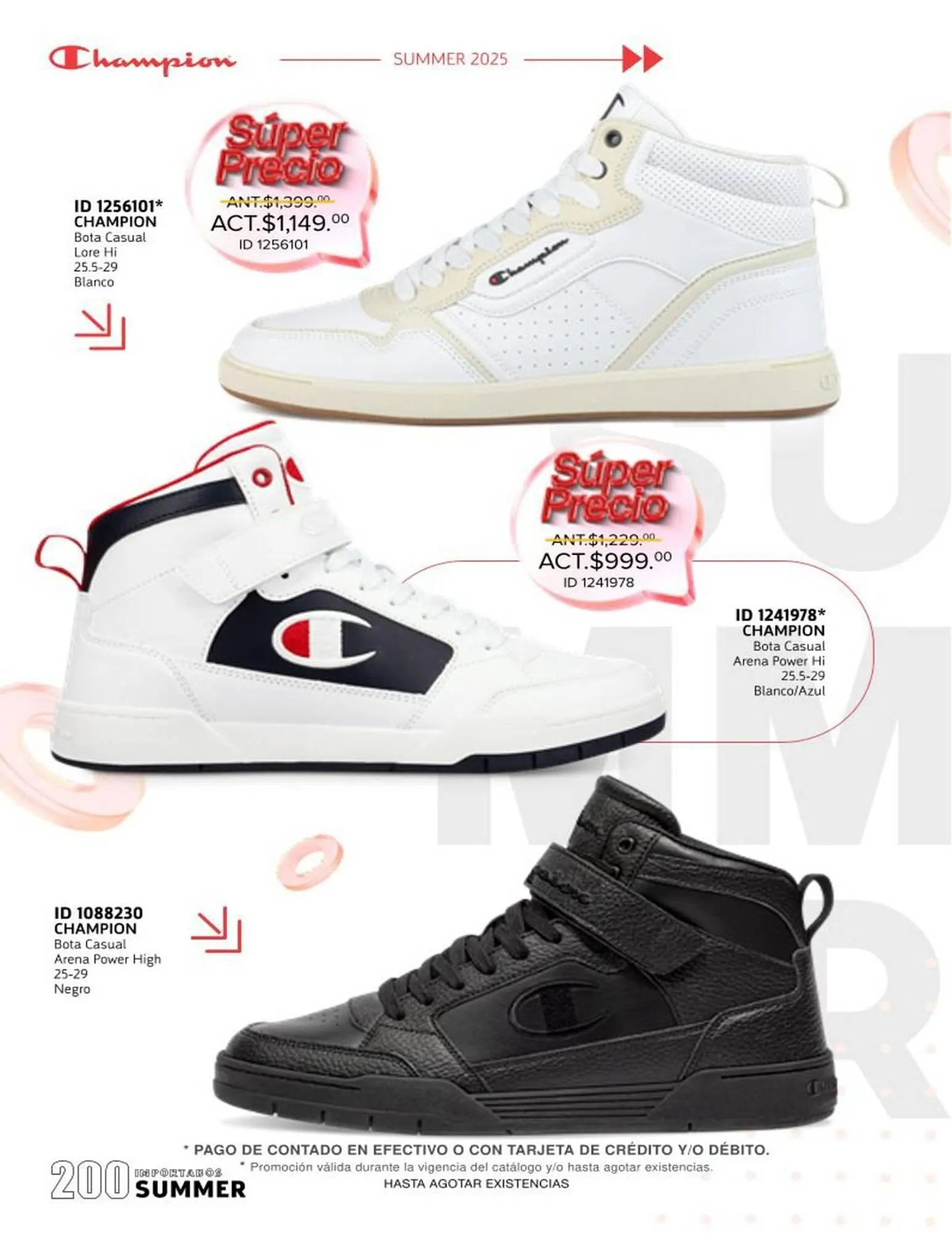 Catálogo de Catálogo Price Shoes 8 de julio al 31 de diciembre 2025 - Pagina 200