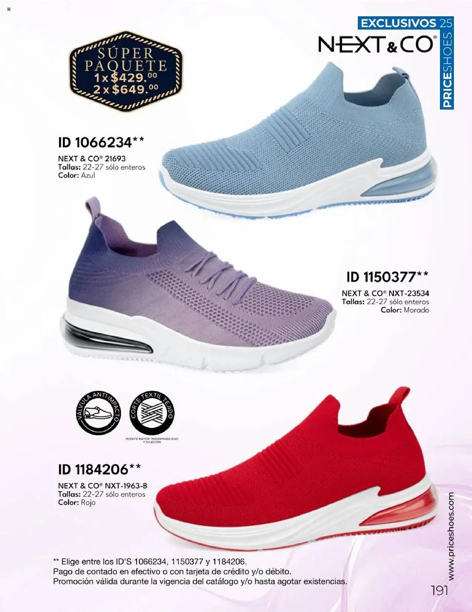 Catálogo de Catálogo Price Shoes 26 de junio al 1 de enero 2026 - Pagina 191