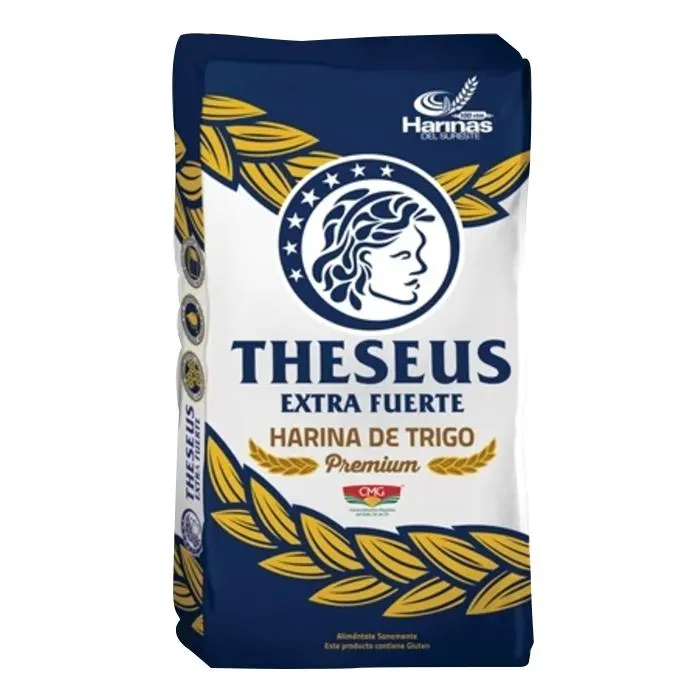 HARINA DE TRIGO THESEUS SACO 23 KG.