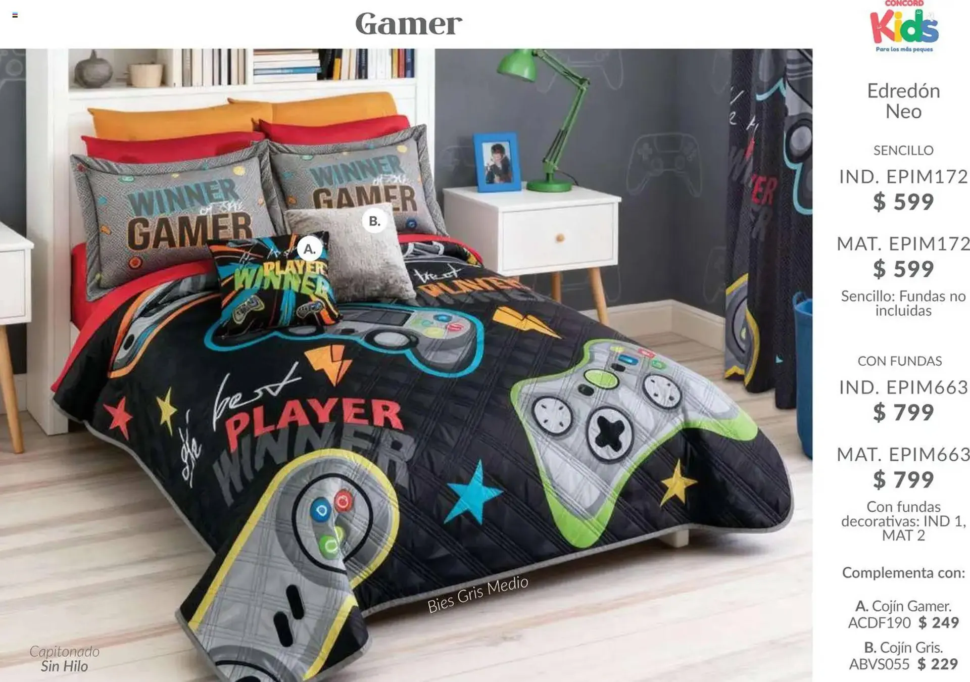 Catálogo de Catálogo Colchas Concord 1 de febrero al 1 de mayo 2026 - Pagina 13