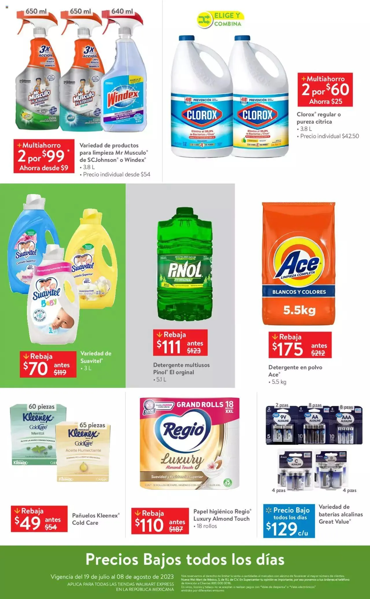 Catálogo de Walmart Express folleto 19 de julio al 8 de agosto 2023 - Pagina 18