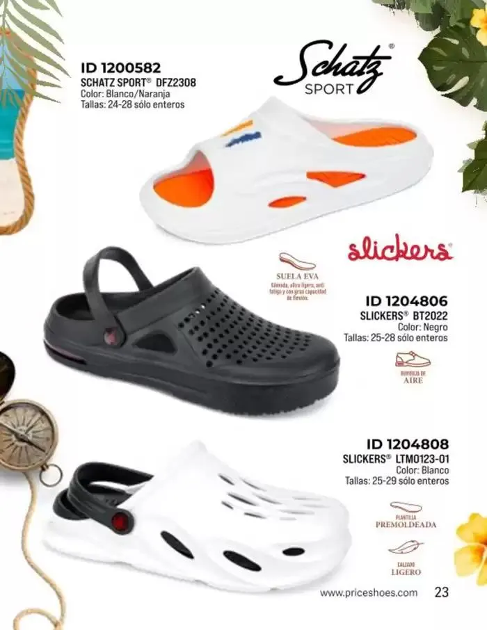 Catálogo de MINICATALOGO | PRIMAVERA | 2025 | 1E 1 de marzo al 30 de septiembre 2025 - Pagina 23