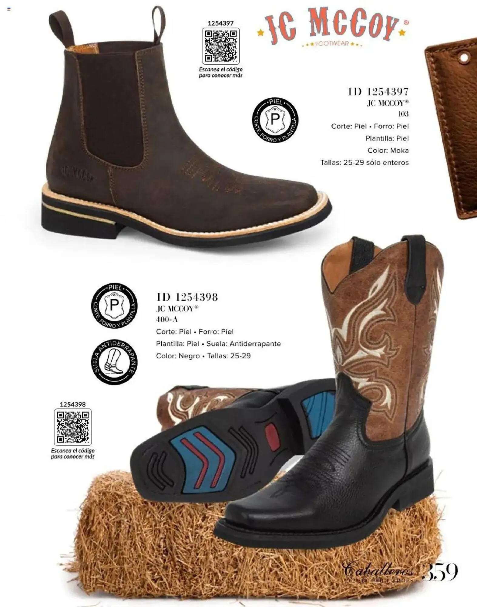 Catálogo de Catálogo Price Shoes 16 de mayo al 31 de diciembre 2025 - Pagina 359