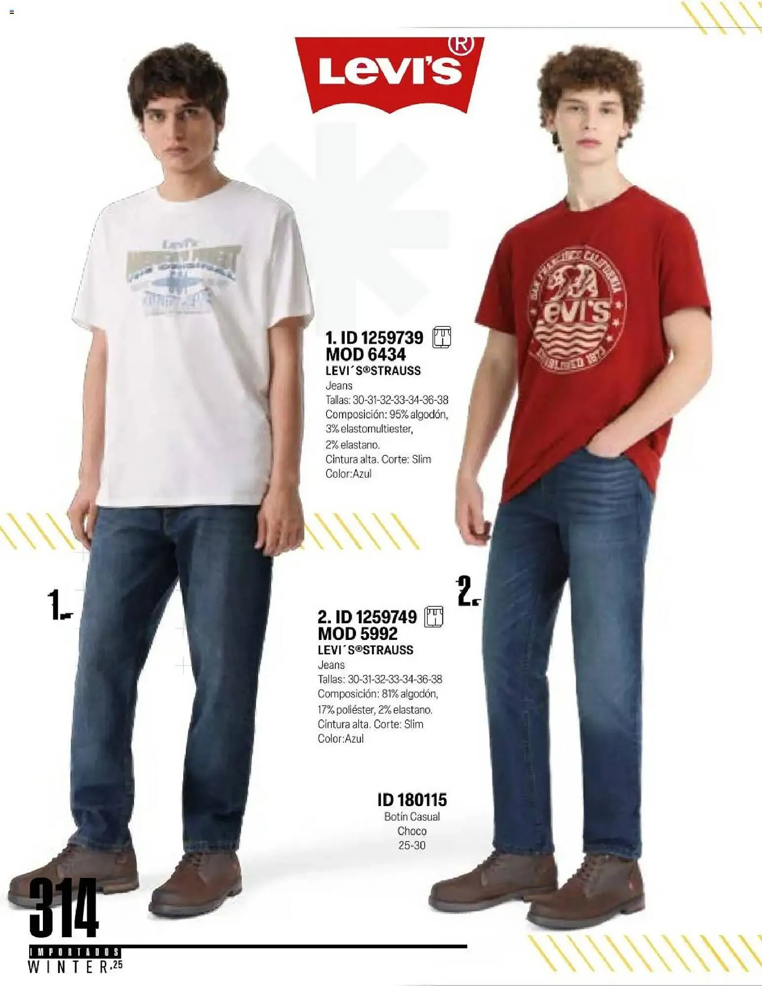 Catálogo de Catálogo Price Shoes 11 de noviembre al 1 de febrero 2026 - Pagina 314