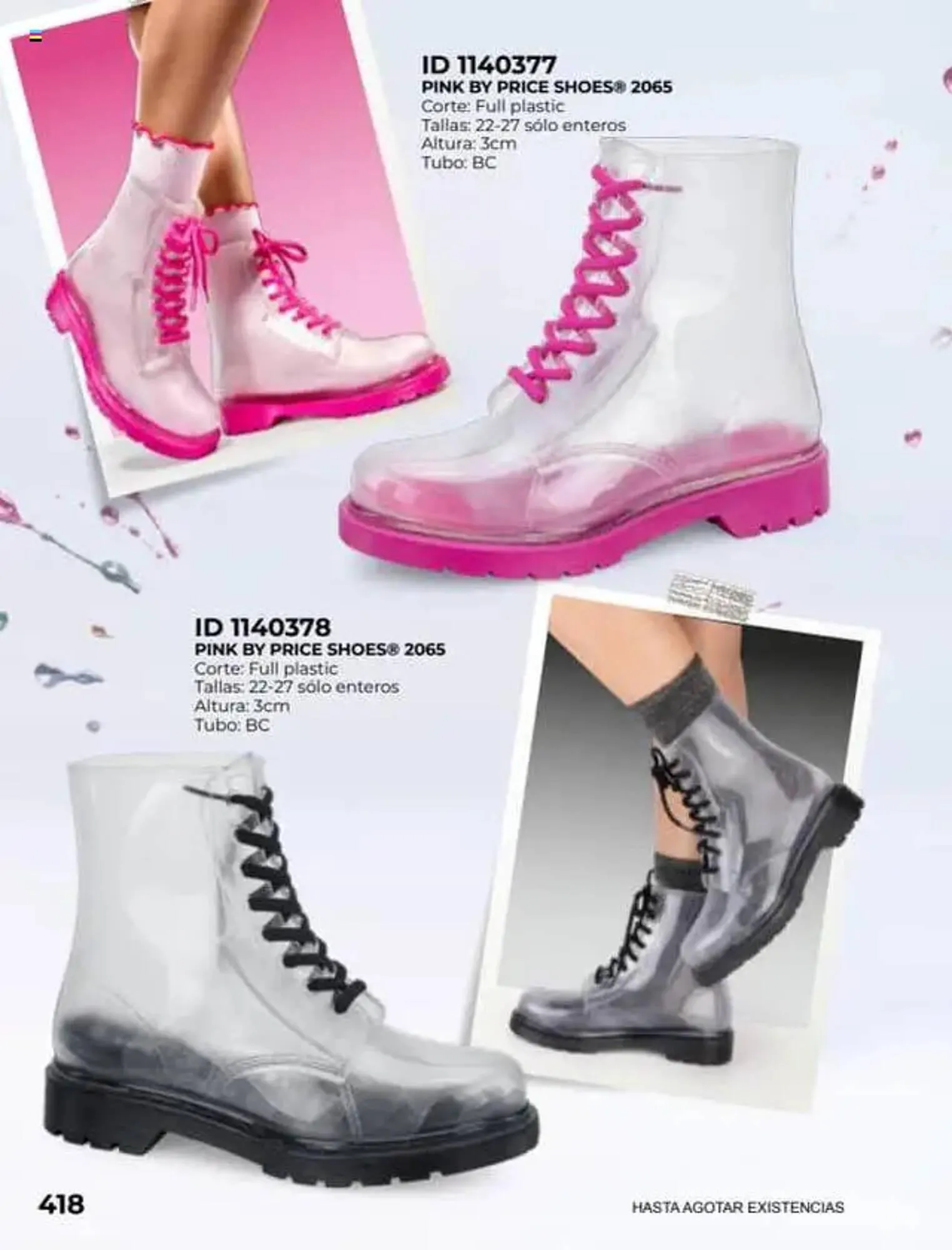Catálogo de Catálogo Price Shoes 16 de julio al 1 de enero 2027 - Pagina 418