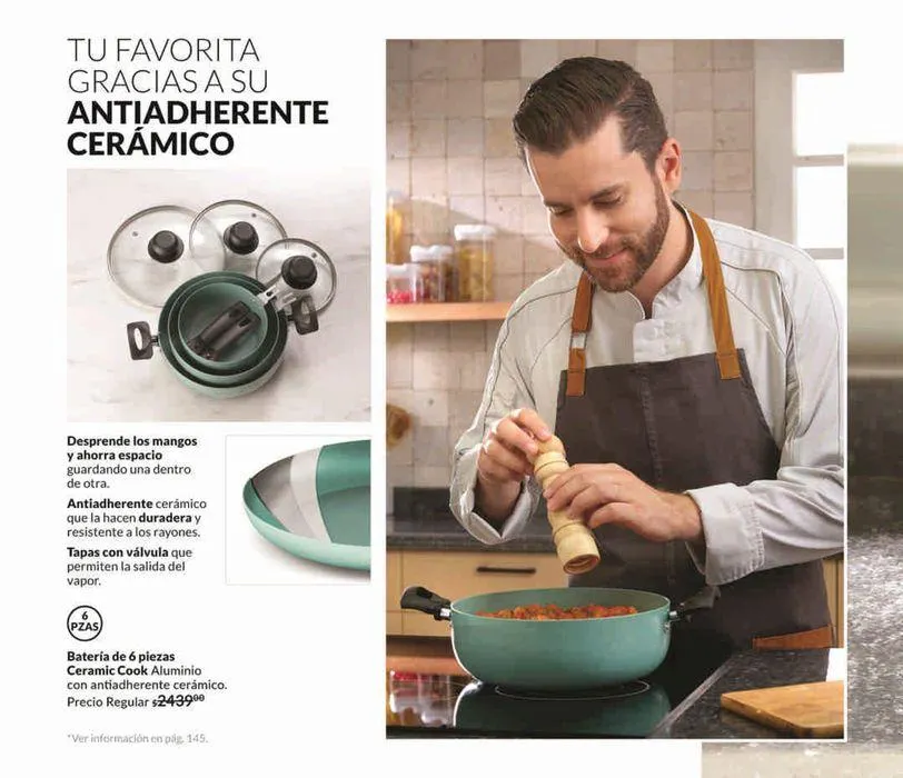 Catálogo de Avon Casa & Estilo C16 31 de agosto al 7 de octubre 2024 - Pagina 132