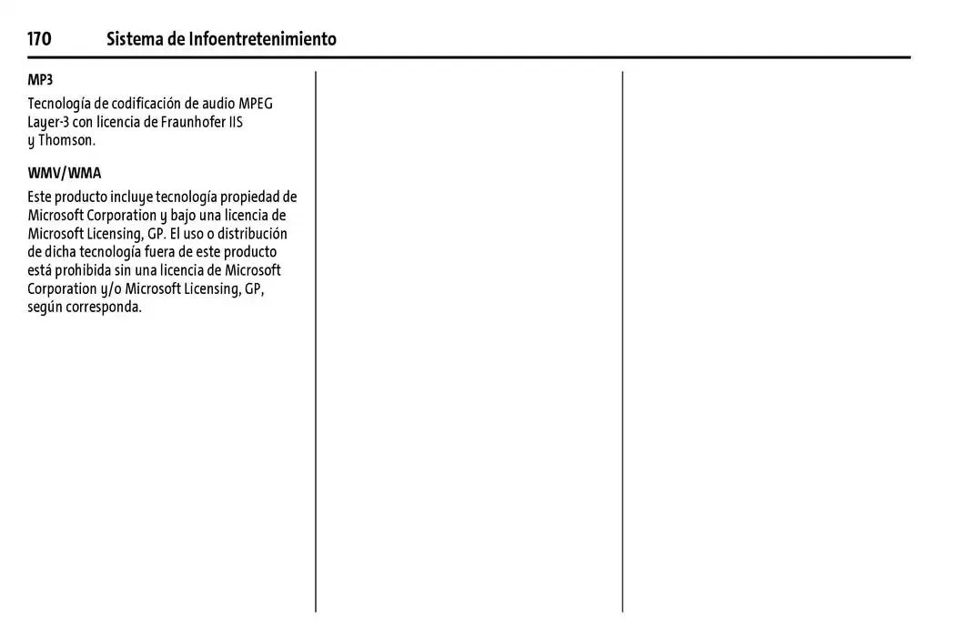 Catálogo de Chevrolet Corvette Stingray Manual del propietario 22 de enero al 31 de diciembre 2025 - Pagina 171