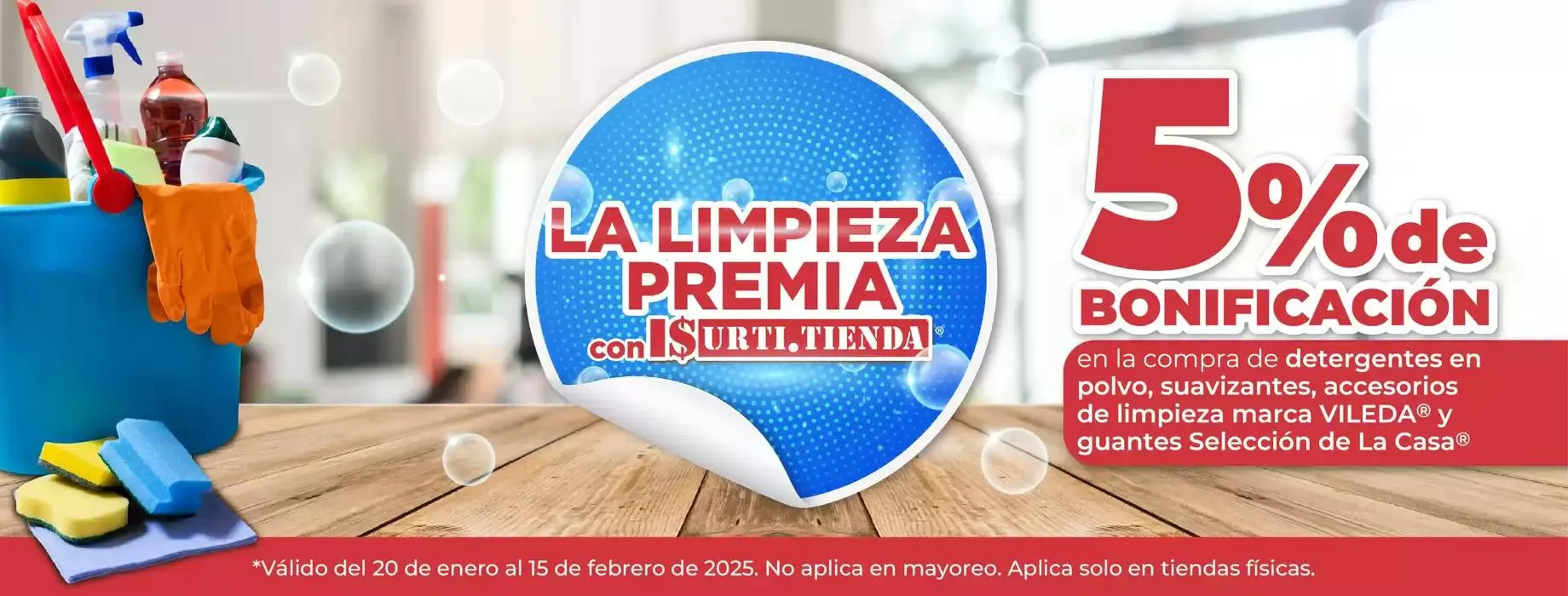 Catálogo de La limpieza premia 27 de enero al 15 de febrero 2025 - Pagina 1