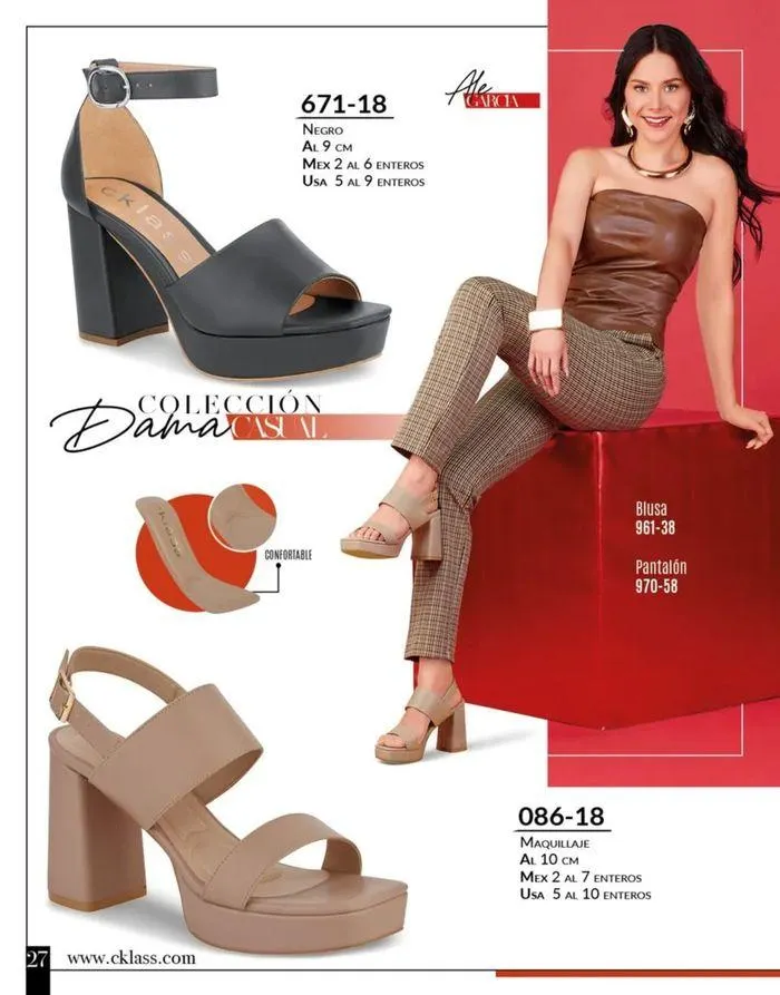 Catálogo de Cklass Gala & Glamour 30 de agosto al 31 de enero 2025 - Pagina 119