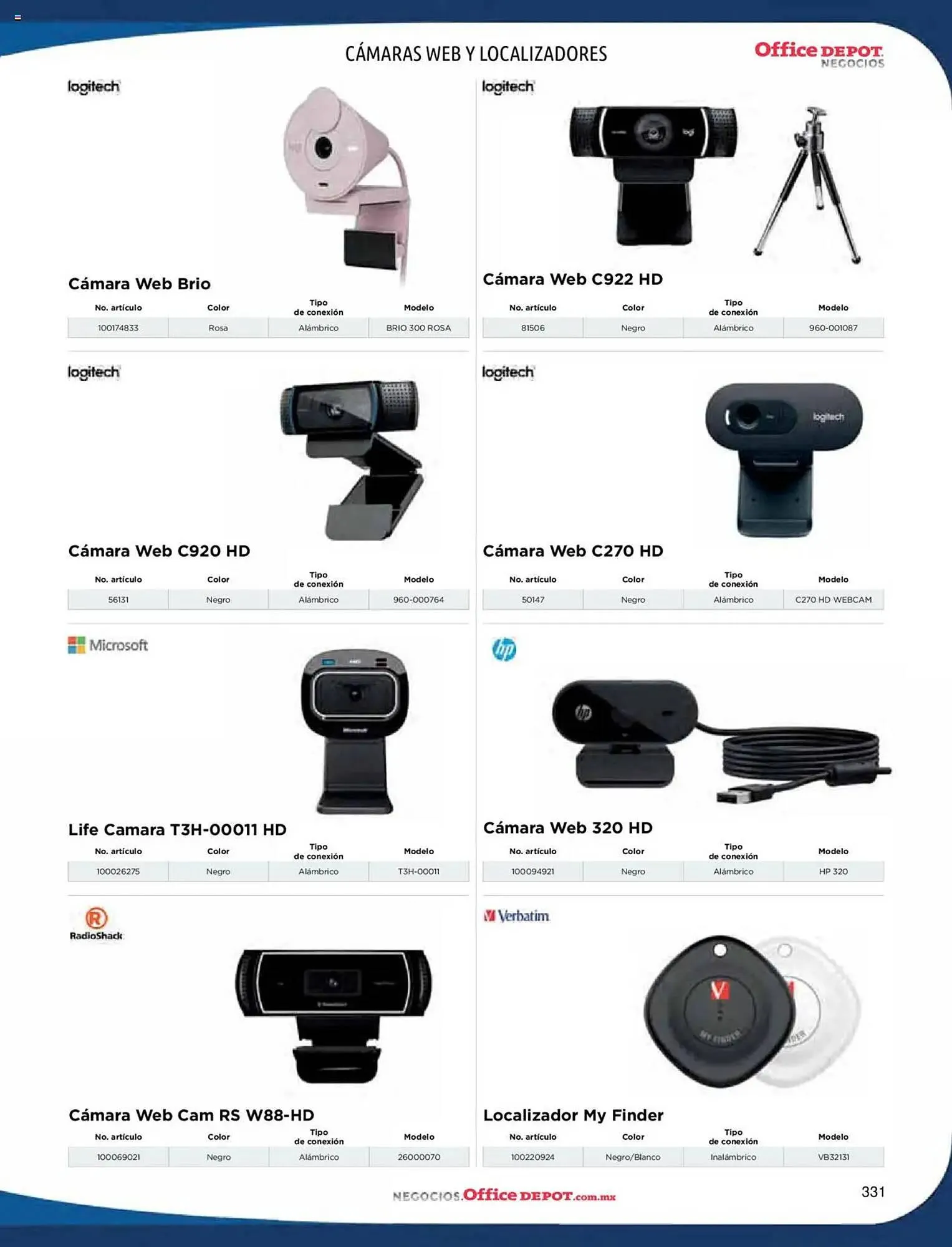 Catálogo de Catálogo Office Depot 9 de enero al 31 de diciembre 2025 - Pagina 737