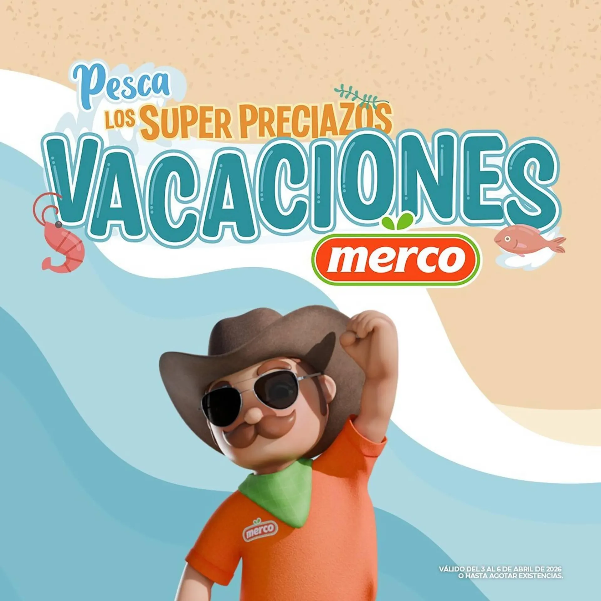 Catálogo de Folleto Merco 3 de abril al 6 de abril 2026 - Pagina 1