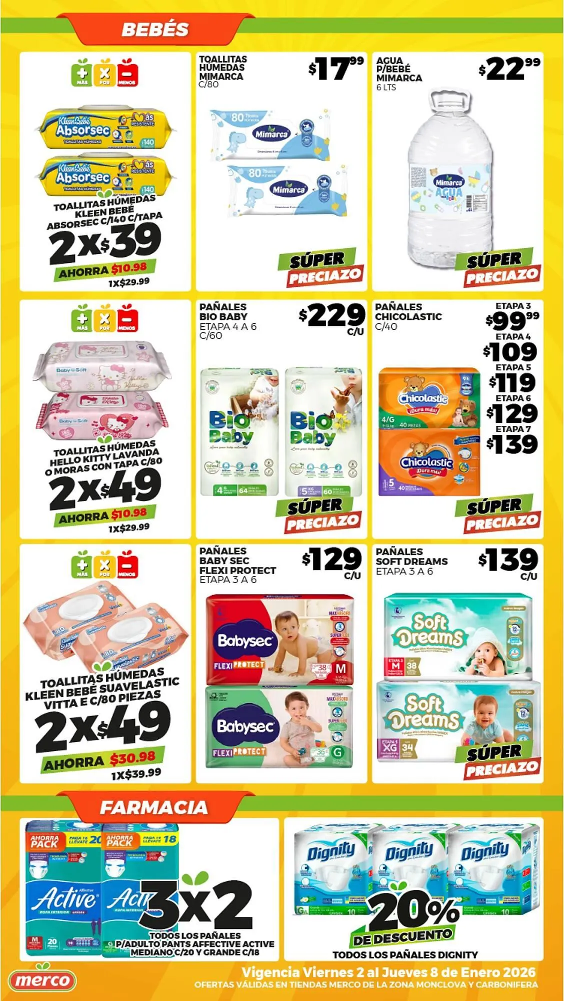 Catálogo de Folleto Merco 2 de enero al 8 de enero 2026 - Pagina 13