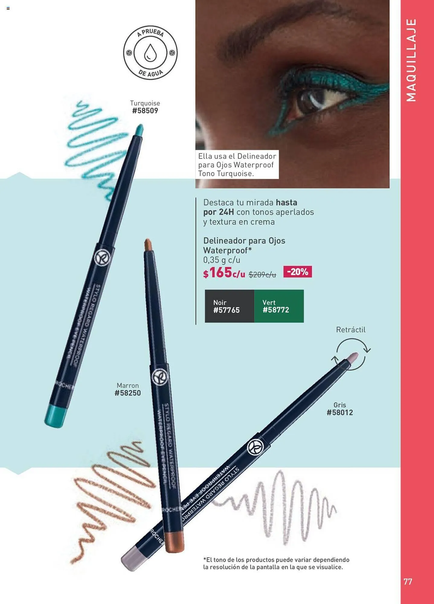 Catálogo de Catálogo Yves Rocher 3 de enero al 22 de enero 2024 - Pagina 79