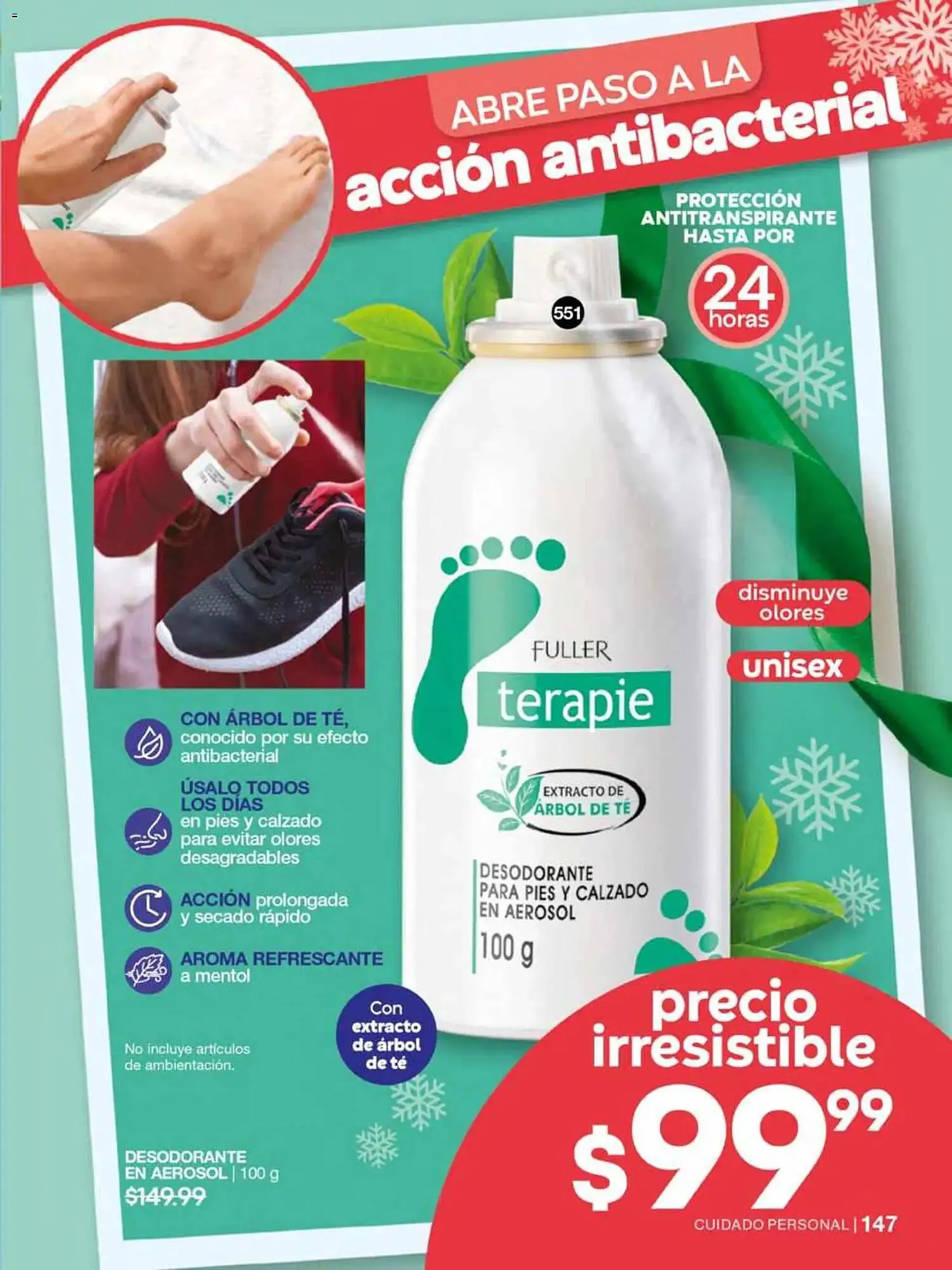 Catálogo de Catálogo Fuller 12 de noviembre al 3 de diciembre 2026 - Pagina 149