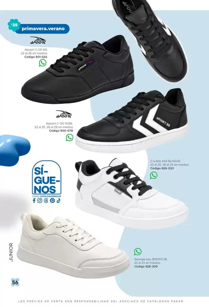 Catálogo de Pakar Junior 31 de enero al 31 de agosto 2025 - Pagina 56