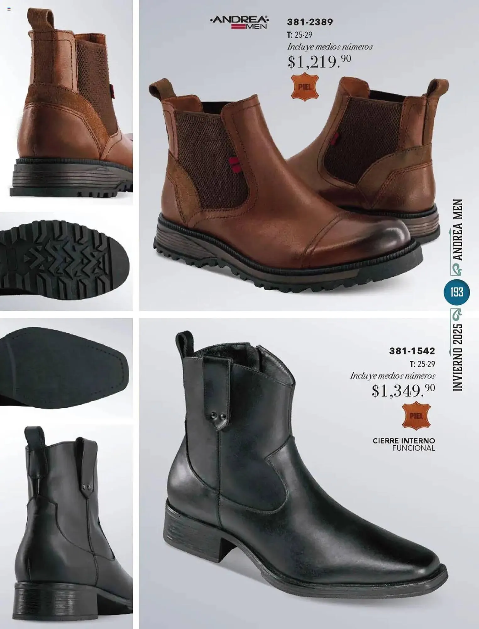 Catálogo de Catálogo Andrea 13 de octubre al 25 de enero 2026 - Pagina 193