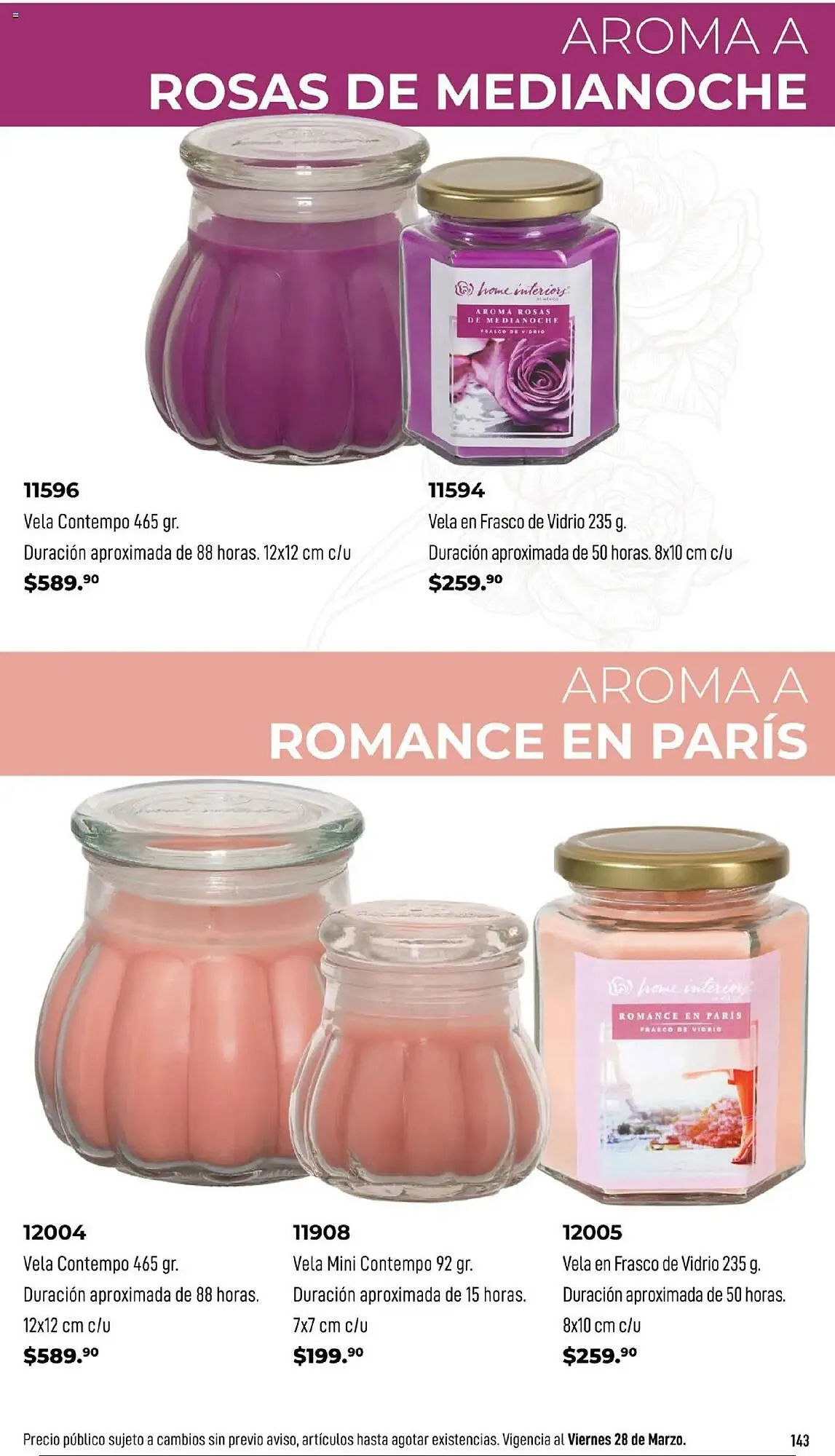 Catálogo de Catálogo Home Interiors 17 de febrero al 28 de marzo 2025 - Pagina 143