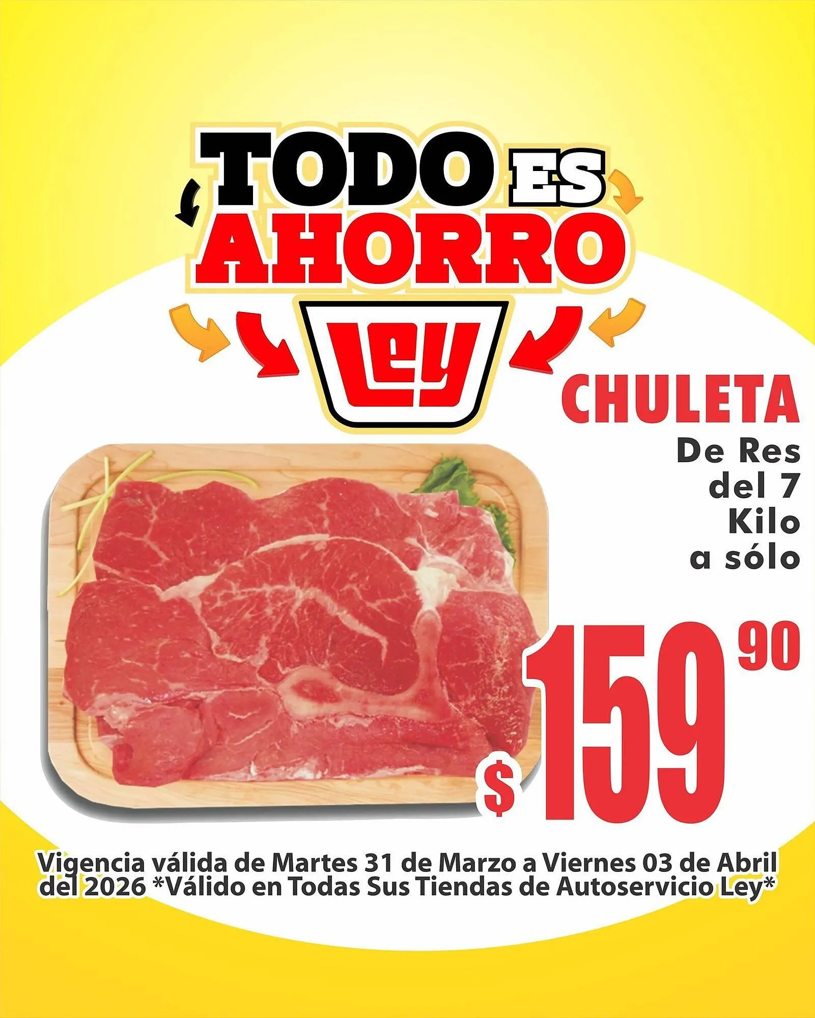 Catálogo de Folleto Casa Ley 31 de marzo al 3 de abril 2026 - Pagina 2