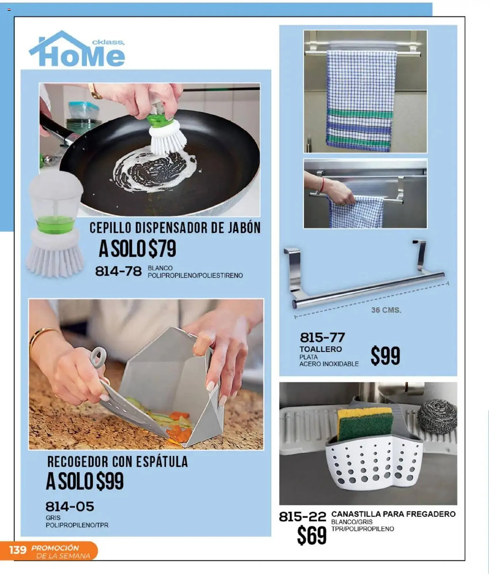 Catálogo de Catálogo Cklass 15 de mayo al 8 de junio 2025 - Pagina 140