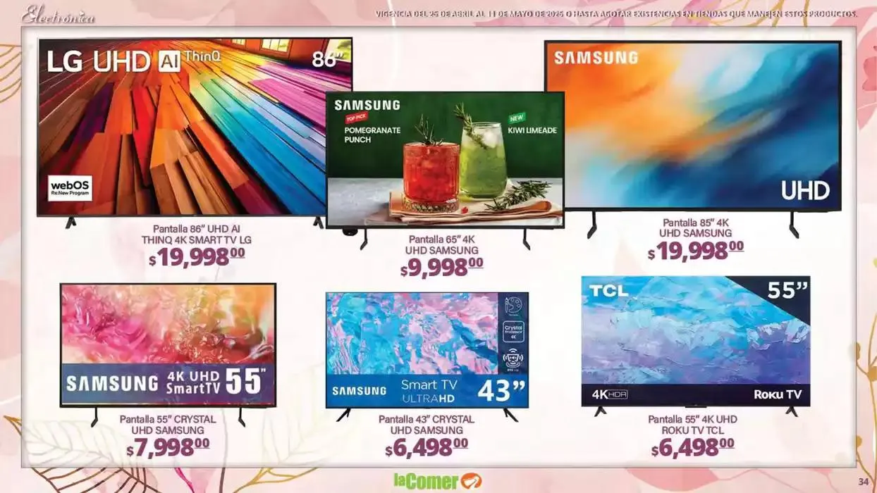 Catálogo de Mamá es lo más importante  25 de abril al 11 de mayo 2025 - Pagina 34