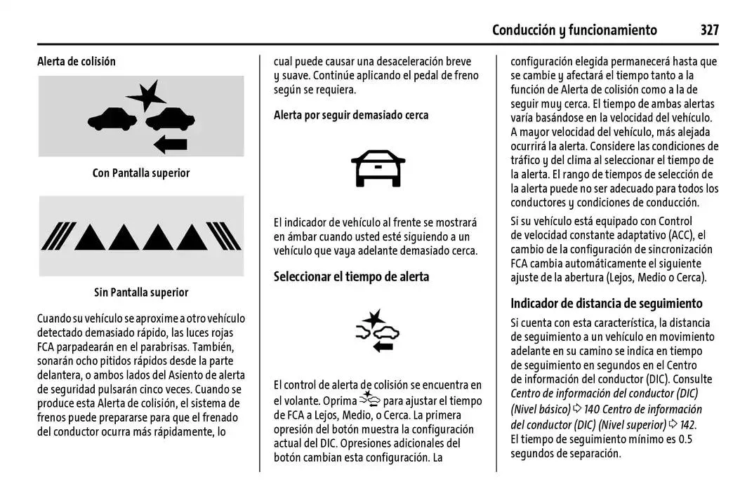Catálogo de Cheyenne 2025 Manual del propietario 22 de enero al 31 de diciembre 2025 - Pagina 328
