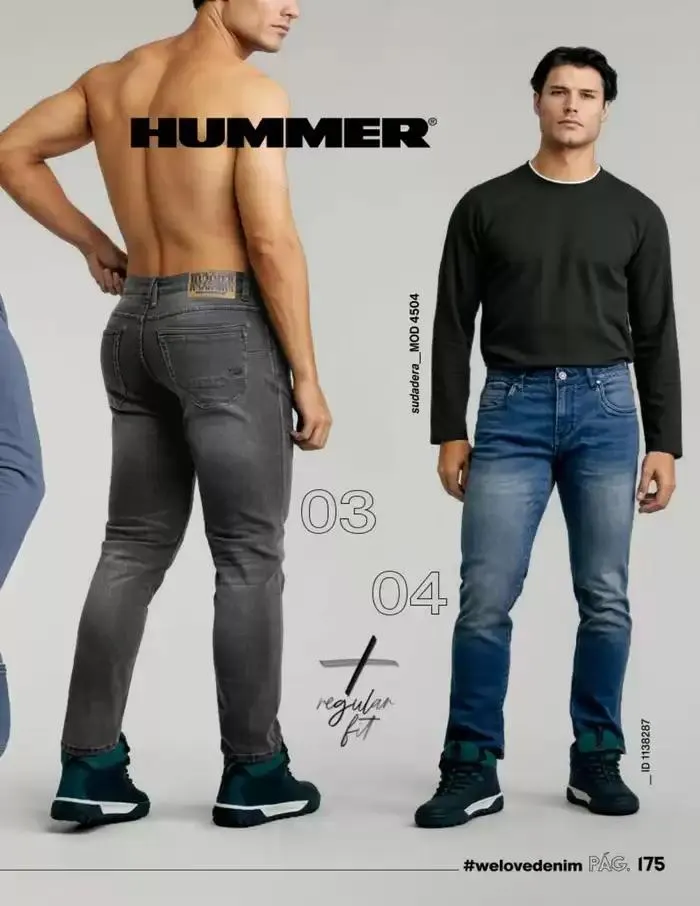 Catálogo de JEANS | OTO-INV | 2024 | 1E | 1A 6 de diciembre al 31 de enero 2025 - Pagina 177