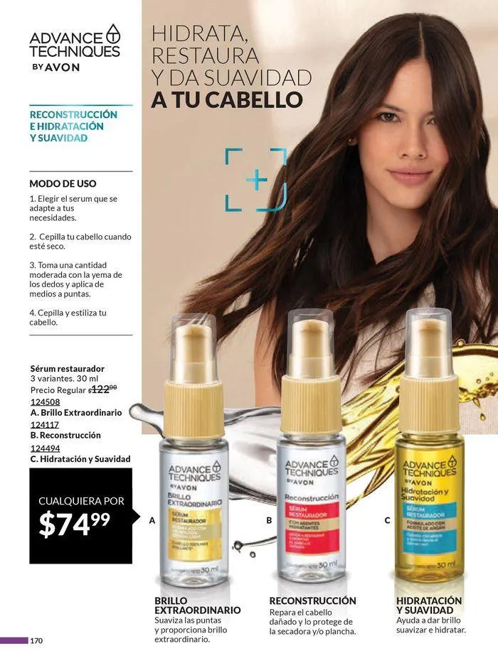 Catálogo de Avon COSMÉTICOS C09 17 de abril al 22 de mayo 2024 - Pagina 170