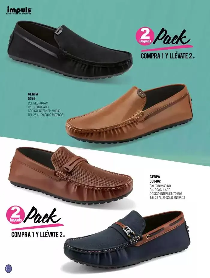 Catálogo de Primavera-Verano Caballero 2025 6 de enero al 30 de junio 2025 - Pagina 86