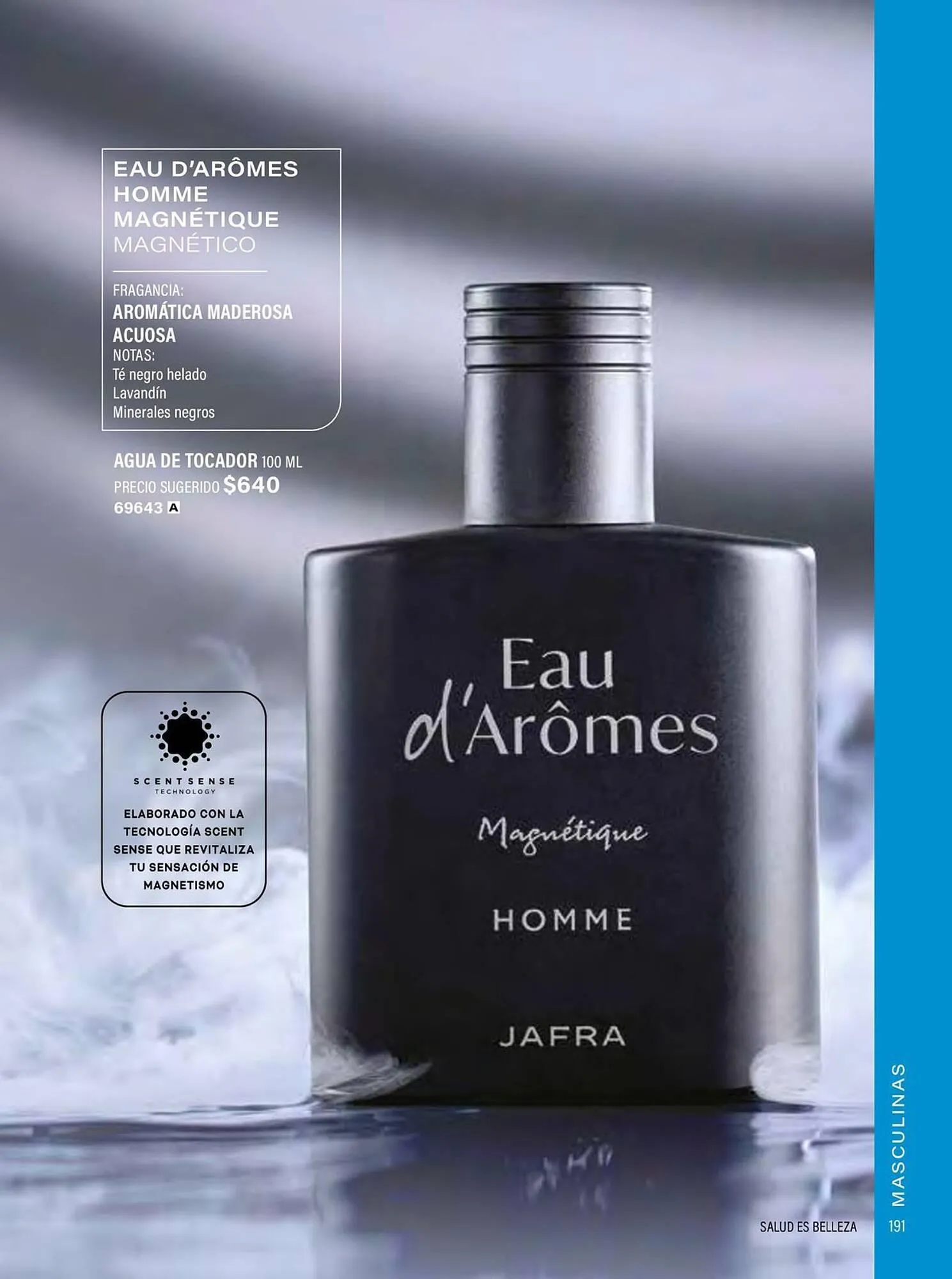 Catálogo de Catálogo Jafra 1 de octubre al 3 de noviembre 2025 - Pagina 191