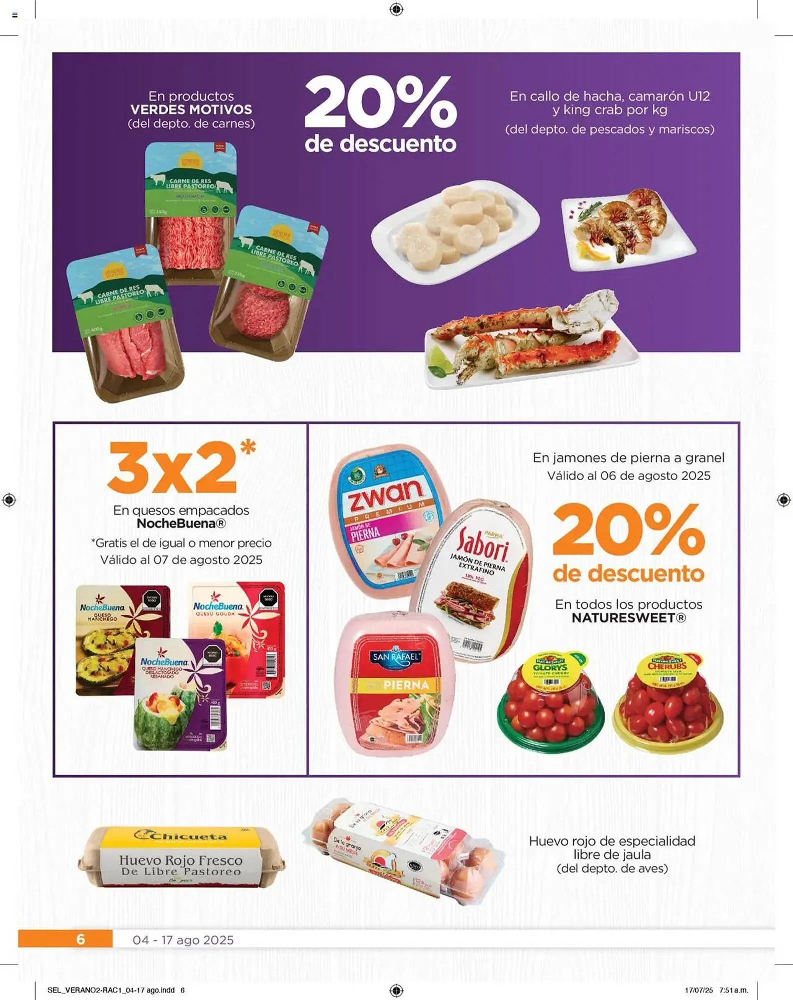 Catálogo de Catálogo Chedraui 4 de agosto al 18 de agosto 2025 - Pagina 6
