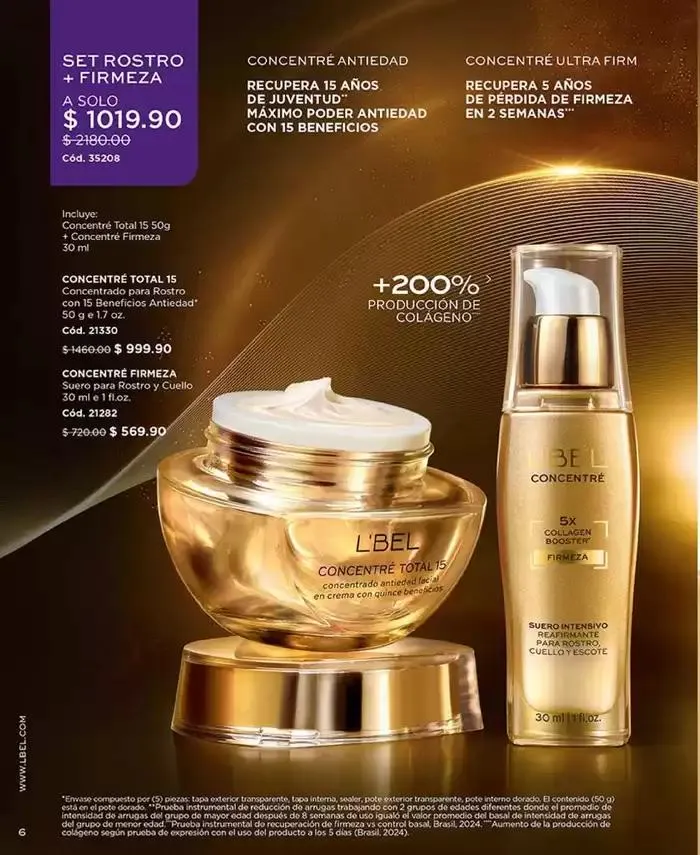 Catálogo de Catálogo L'Bel México C05 14 de febrero al 28 de febrero 2025 - Pagina 6