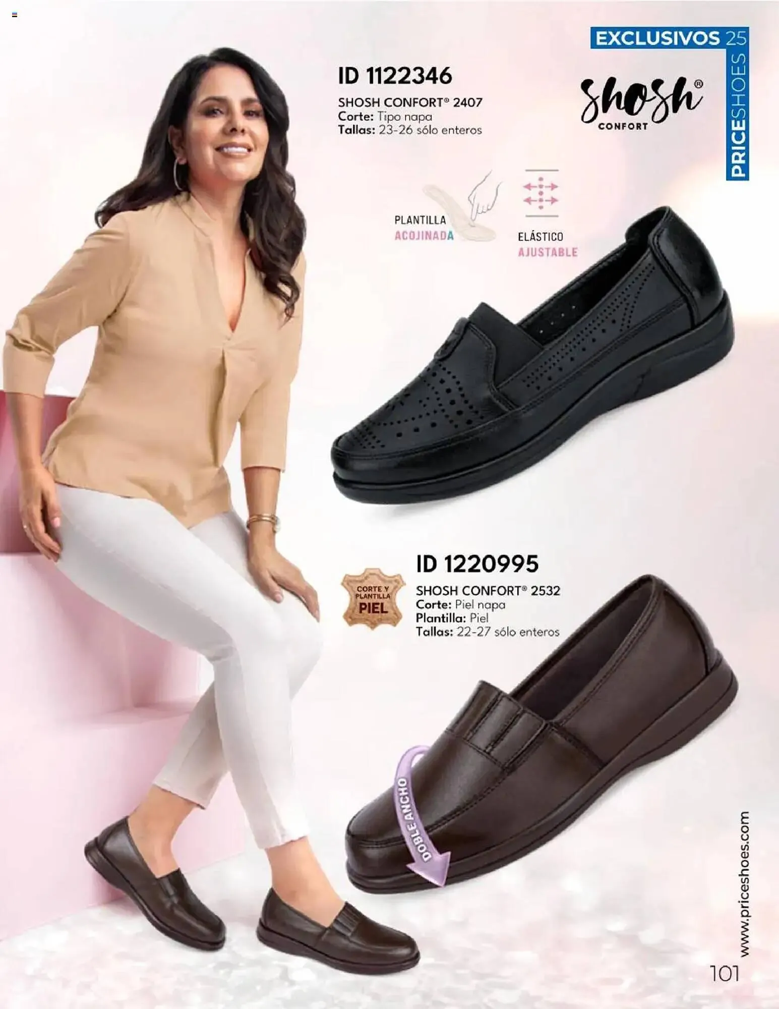 Catálogo de Catálogo Price Shoes 26 de junio al 1 de enero 2026 - Pagina 101