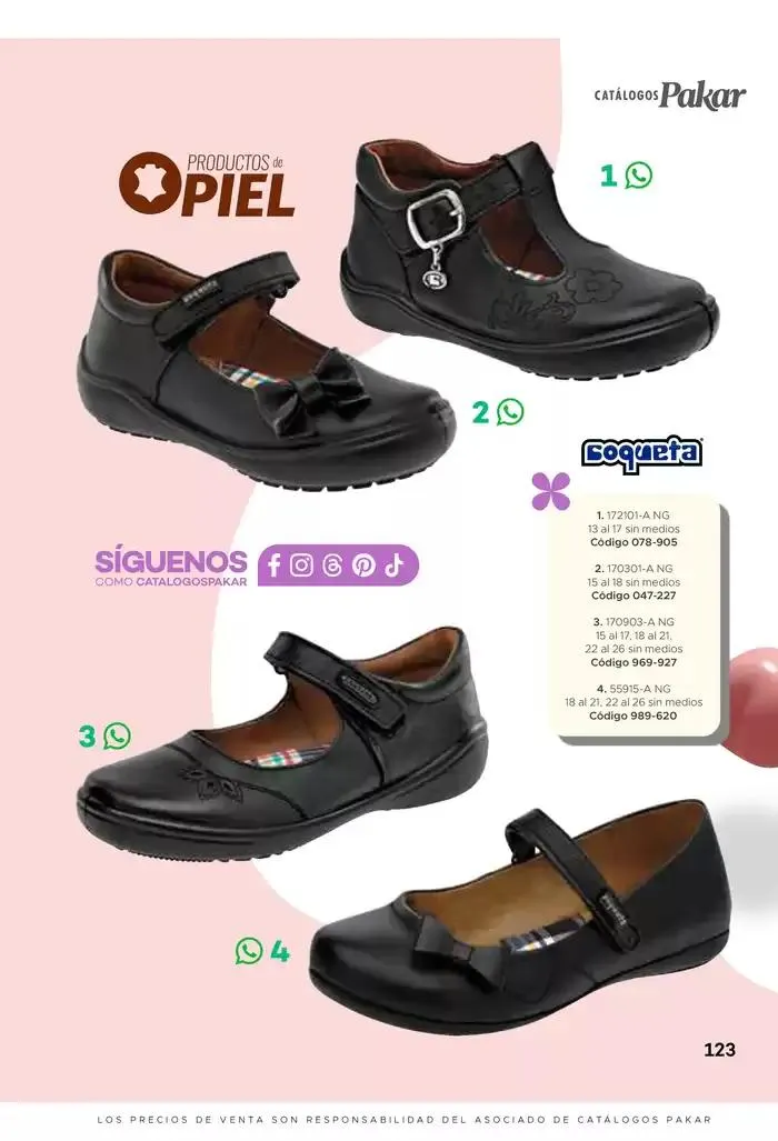 Catálogo de Pakar NiÑa 31 de enero al 31 de agosto 2025 - Pagina 123