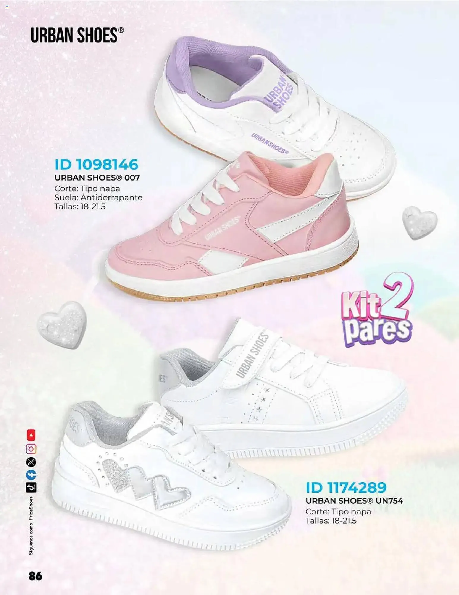 Catálogo de Catálogo Price Shoes 27 de octubre al 1 de febrero 2026 - Pagina 86