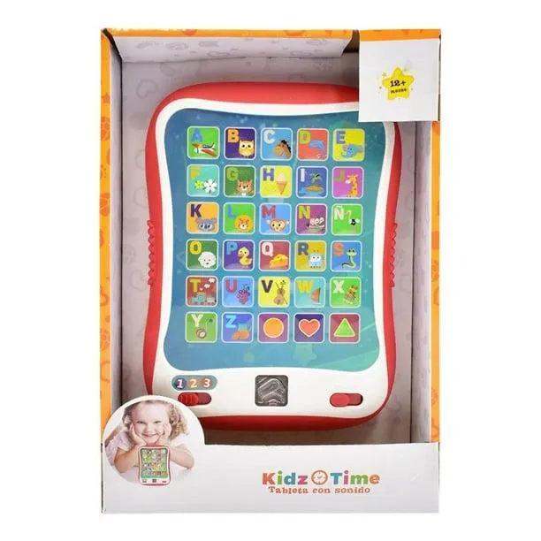 Tableta Kidz Time con Luz y Sonido