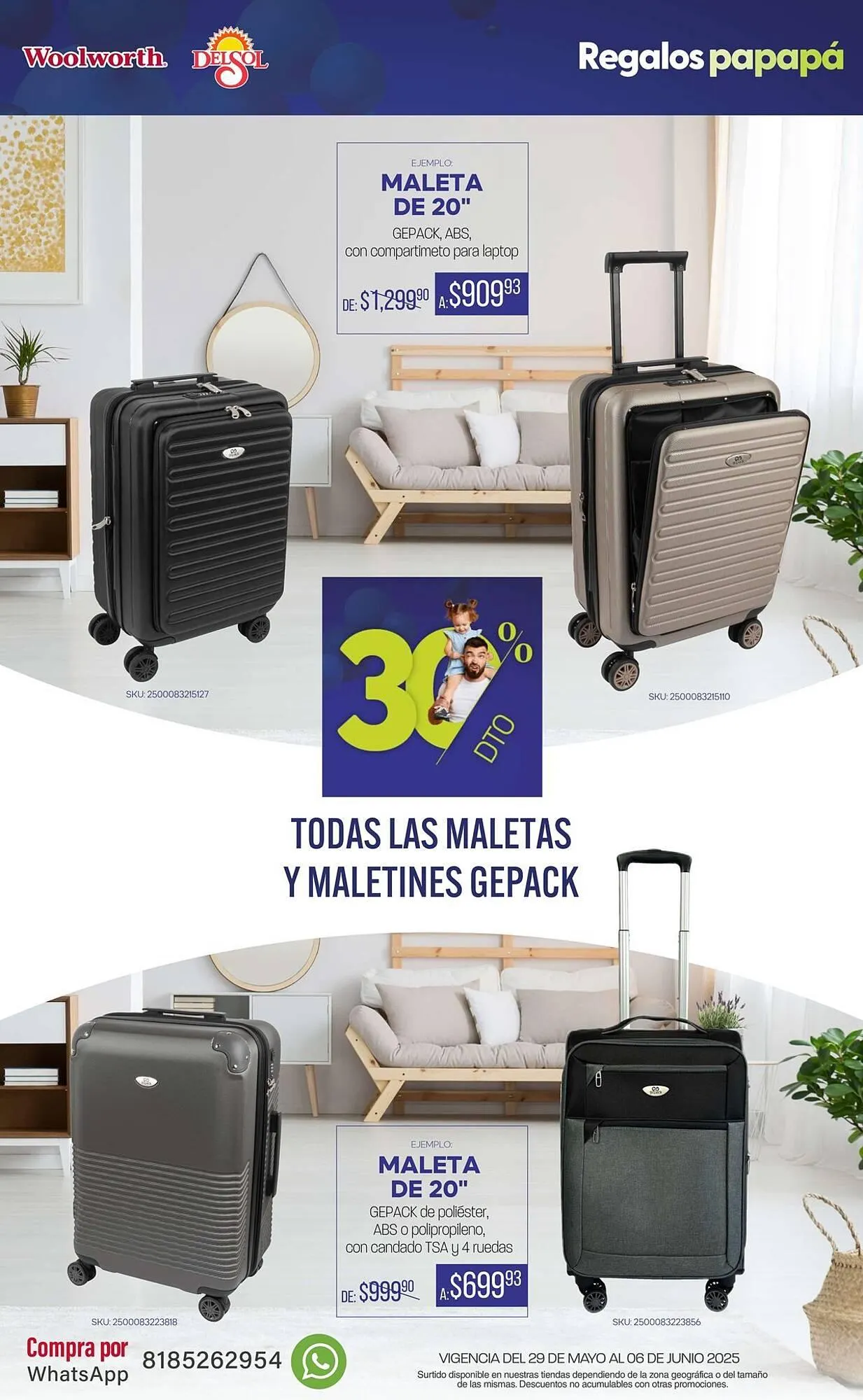 Catálogo de Catálogo Woolworth 29 de mayo al 6 de junio 2025 - Pagina 8