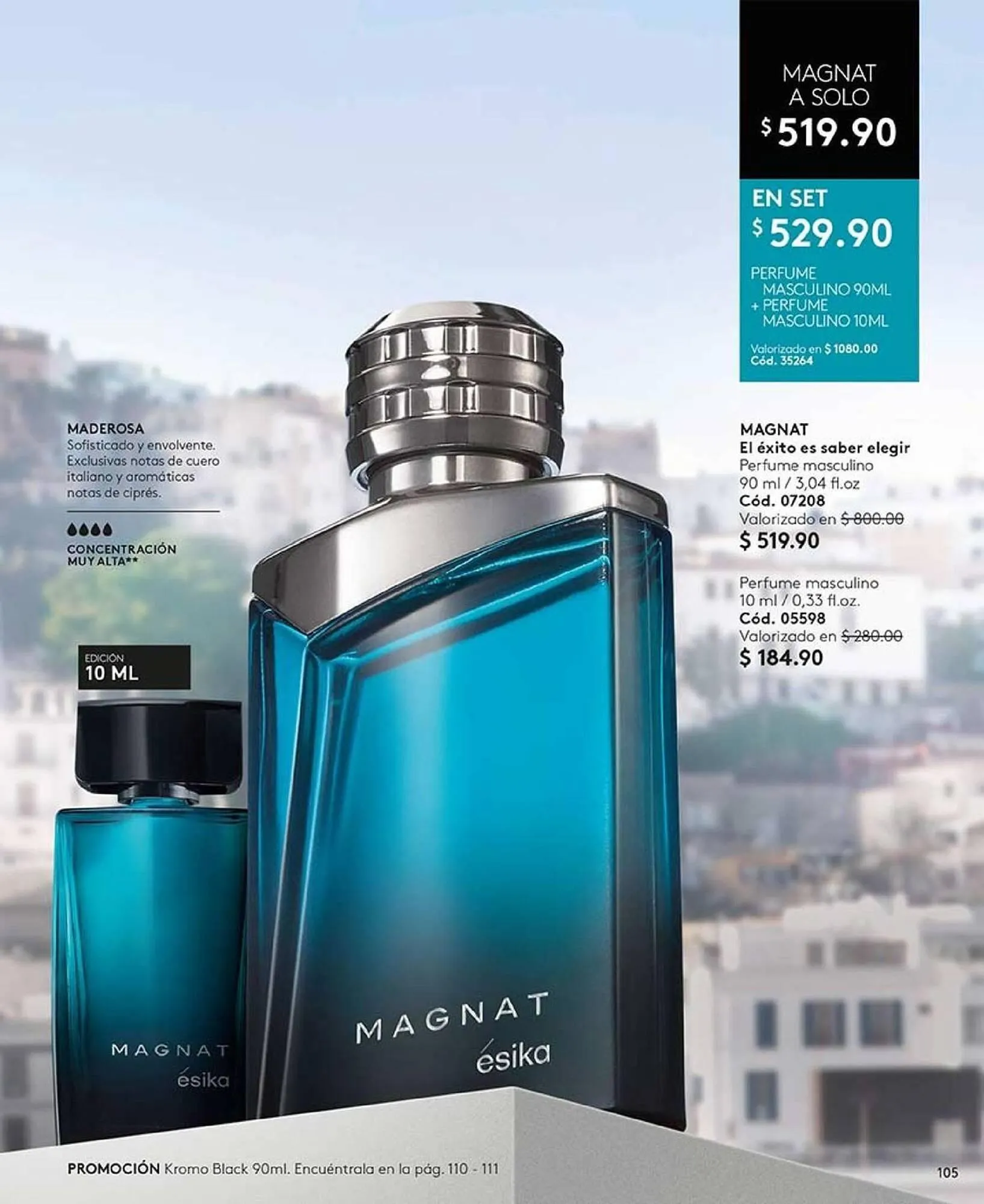 Catálogo de Catálogo Ésika 3 de diciembre al 12 de enero 2025 - Pagina 6