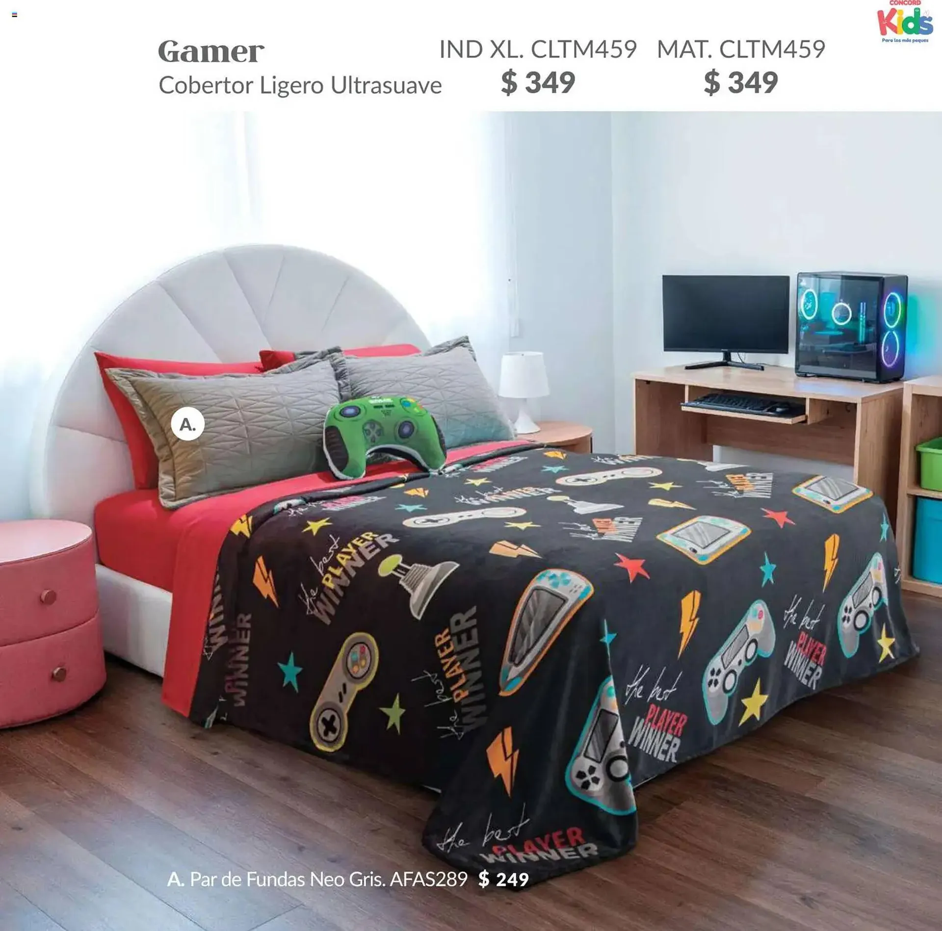 Catálogo de Catálogo Colchas Concord 1 de febrero al 1 de mayo 2026 - Pagina 86