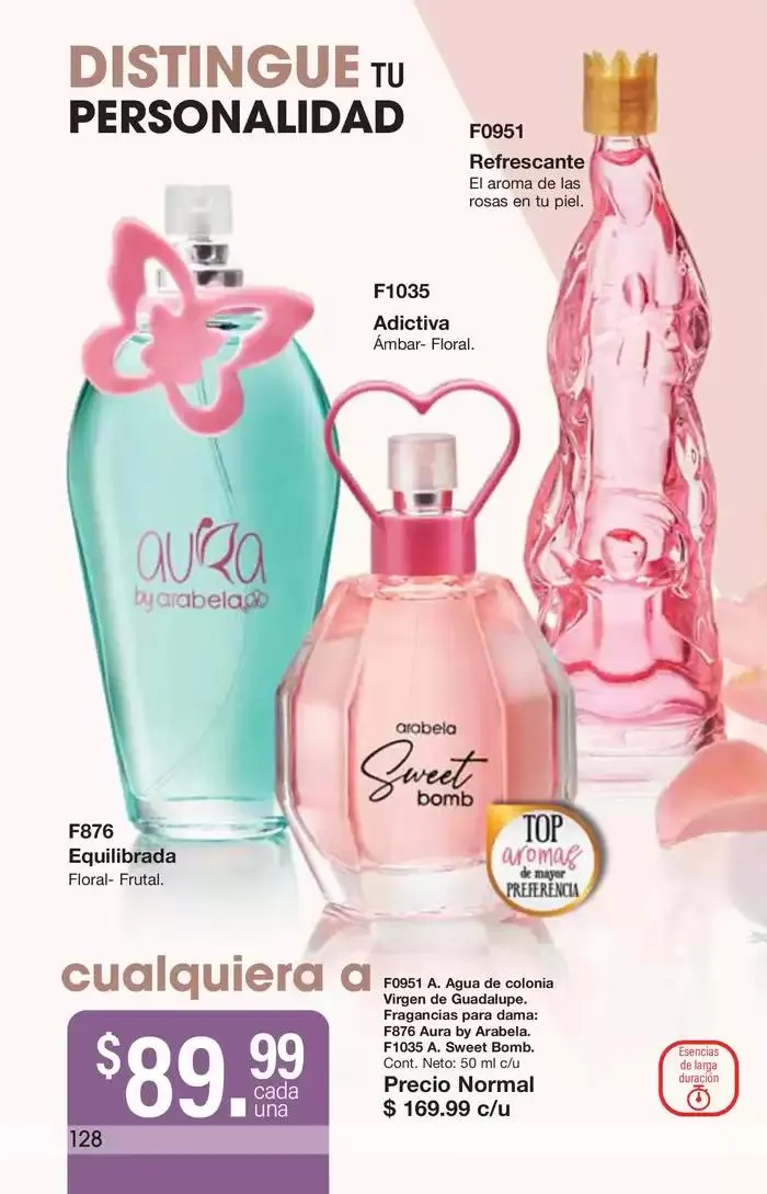 Catálogo de Arabela Campaña 24 24 de octubre al 14 de noviembre 2024 - Pagina 126