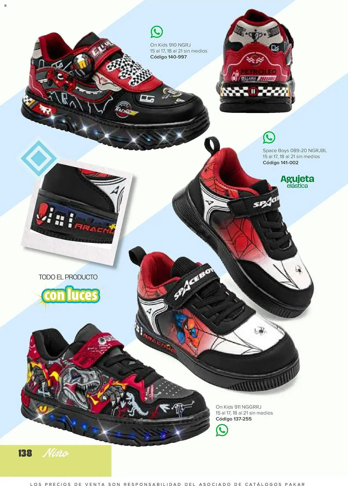 Catálogo de Catálogo SC Pakar 30 de enero al 1 de julio 2026 - Pagina 138