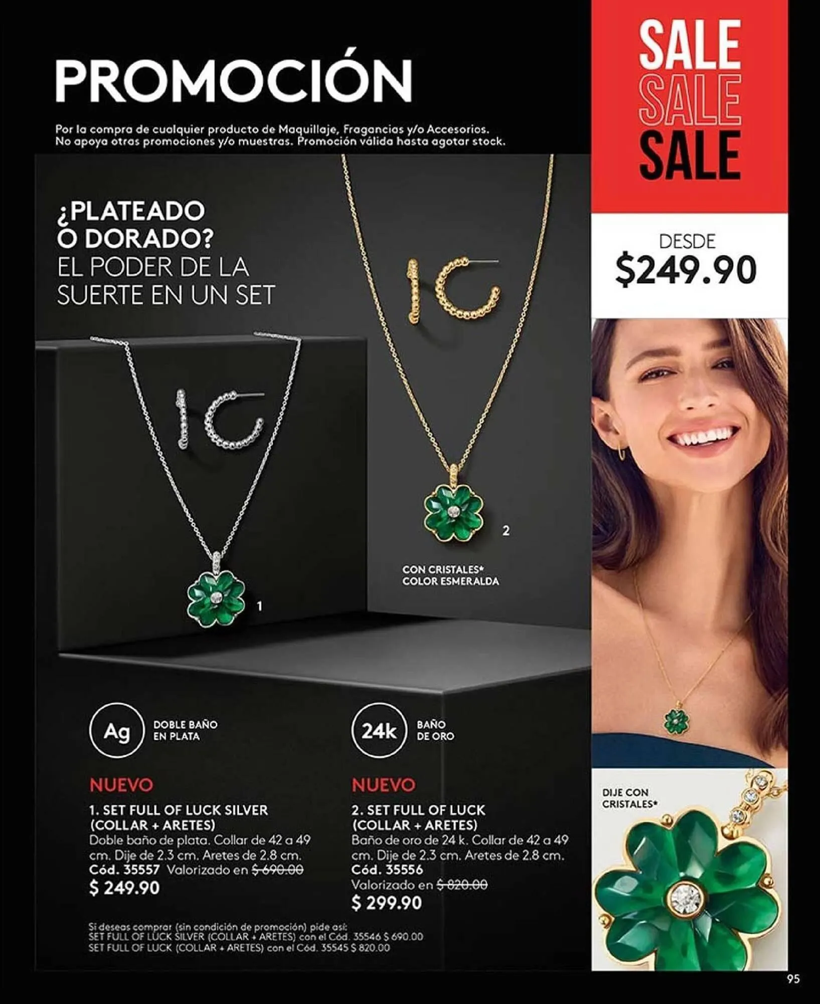 Catálogo de Catálogo Ésika 1 de febrero al 28 de febrero 2026 - Pagina 95