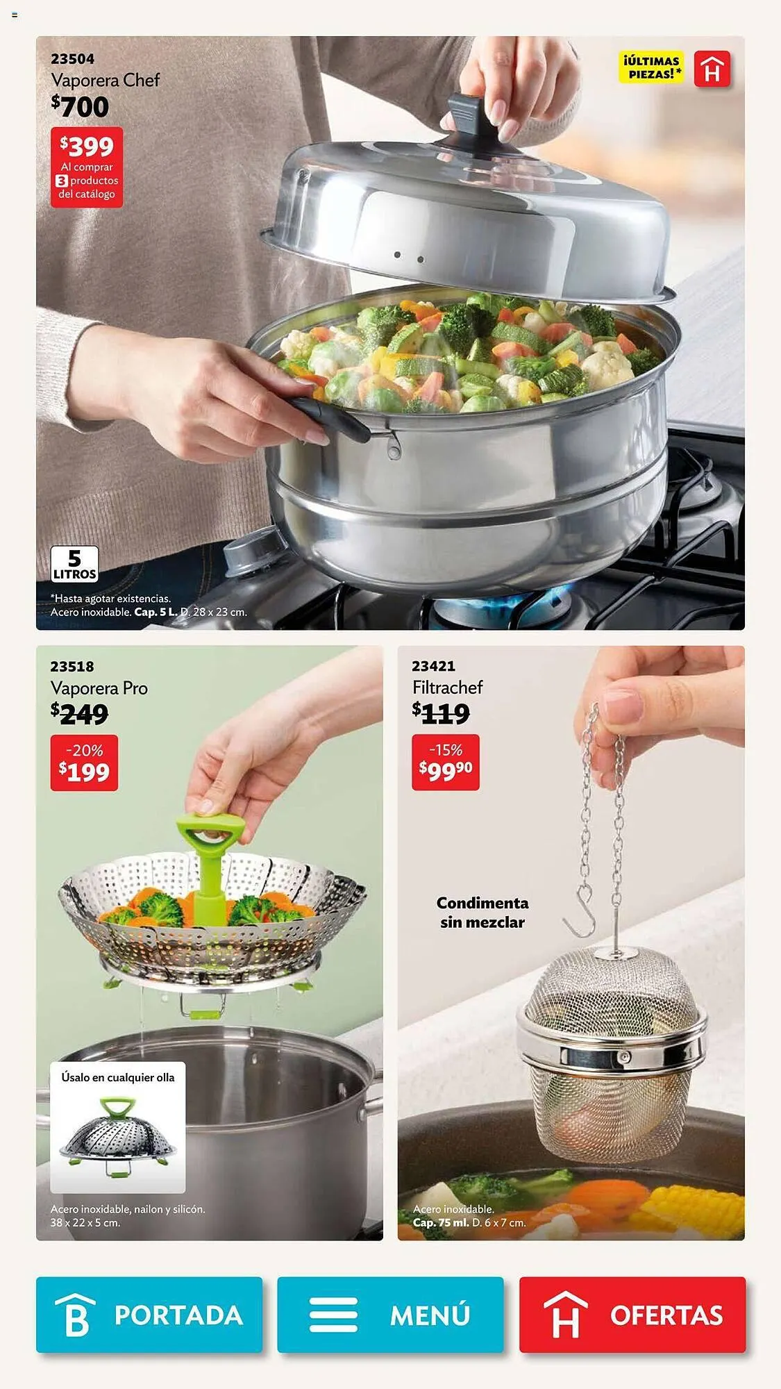 Catálogo de Catálogo BetterWare 2 de octubre al 27 de octubre 2023 - Pagina 48