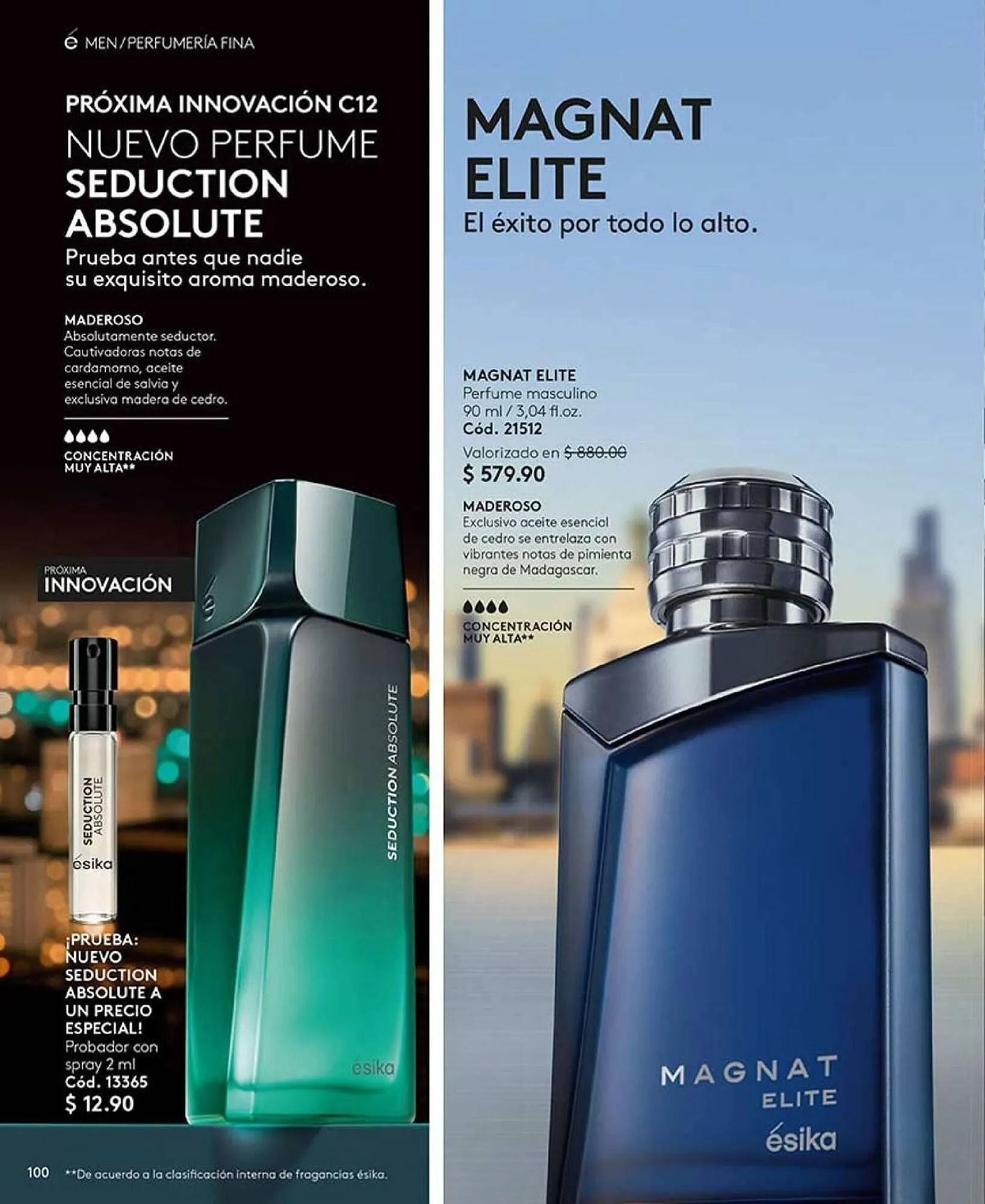 Catálogo de Catálogo Ésika 10 de junio al 31 de agosto 2025 - Pagina 100