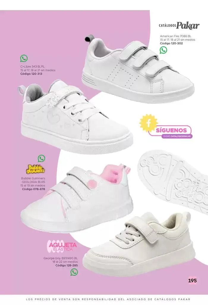 Catálogo de Pakar NiÑa 31 de enero al 31 de agosto 2025 - Pagina 195