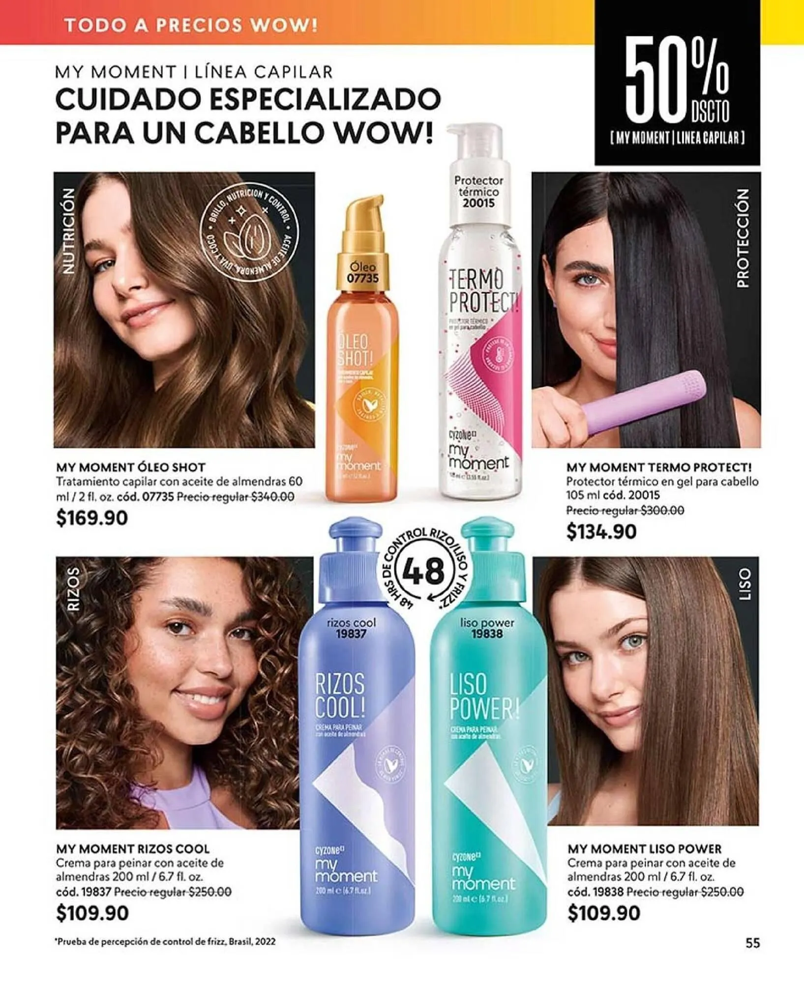 Catálogo de Catálogo Cyzone 12 de agosto al 31 de diciembre 2025 - Pagina 55