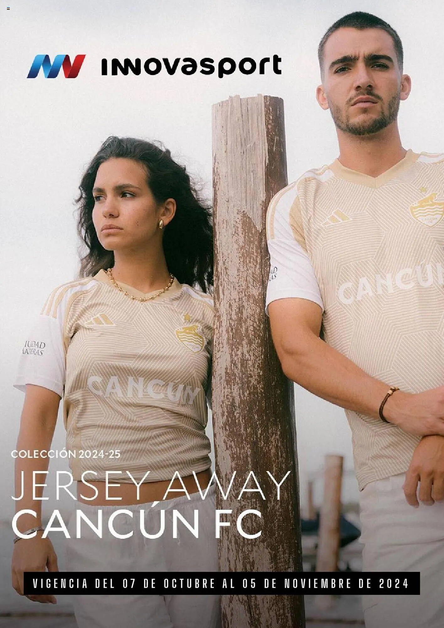 Catálogo de Catálogo Innovasport 7 de octubre al 5 de noviembre 2024 - Pagina 1