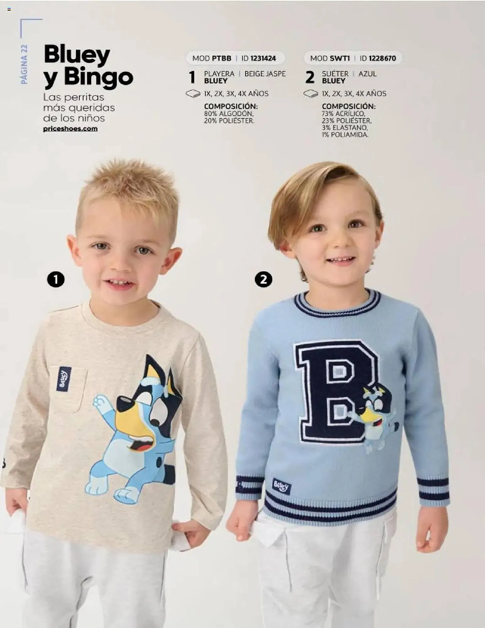 Catálogo de Catálogo Price Shoes 15 de octubre al 1 de enero 2026 - Pagina 22