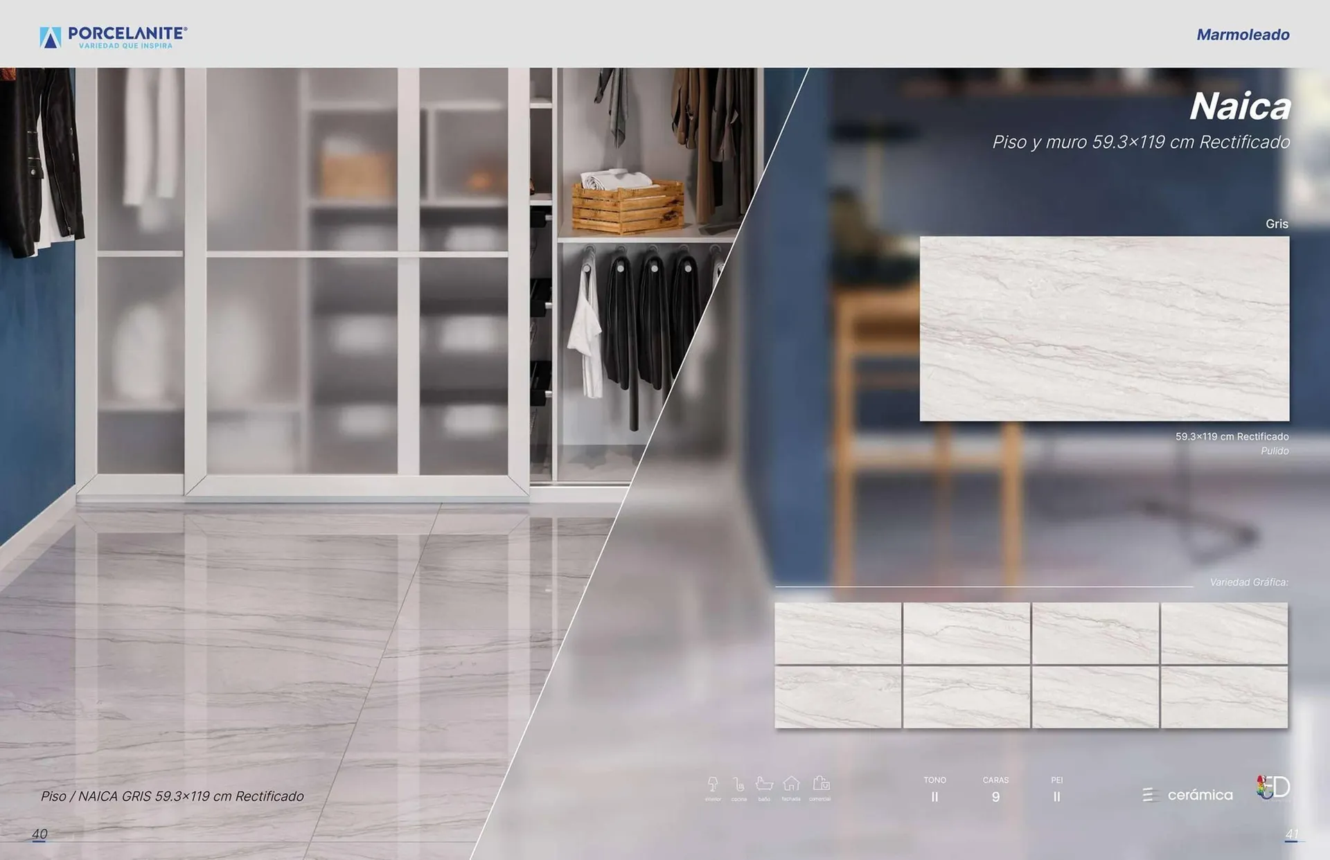 Catálogo de Catálogo Porcelanite 12 de enero al 31 de diciembre 2026 - Pagina 21